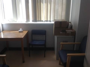 Our Services - Cancer Services - Cancer Treatments - Chemotherapy - Quiet Room - Before - Pic 1 Our Services - Cancer Services - Cancer Treatments - Chemotherapy - Quiet Room - Before - Pic 1